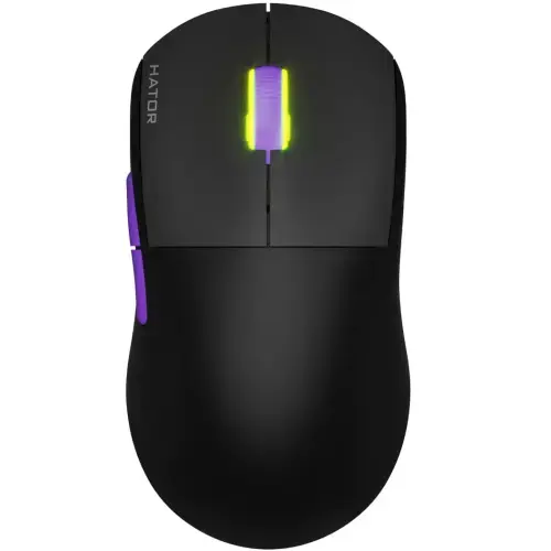 Hator HTM570BL Quasar 2 Ultra 4K 26000dpi Spēļu bezvadu datorpele