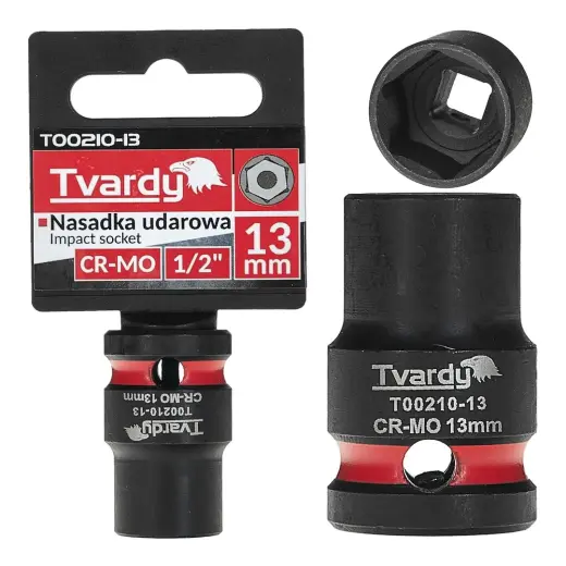 Ударная головка 1/2" 6PT 13mm CR-MO