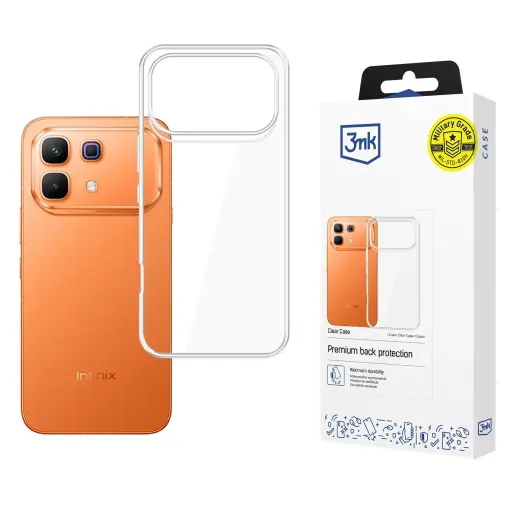 Infinix Note 60 Pro - 3mk Clear Case