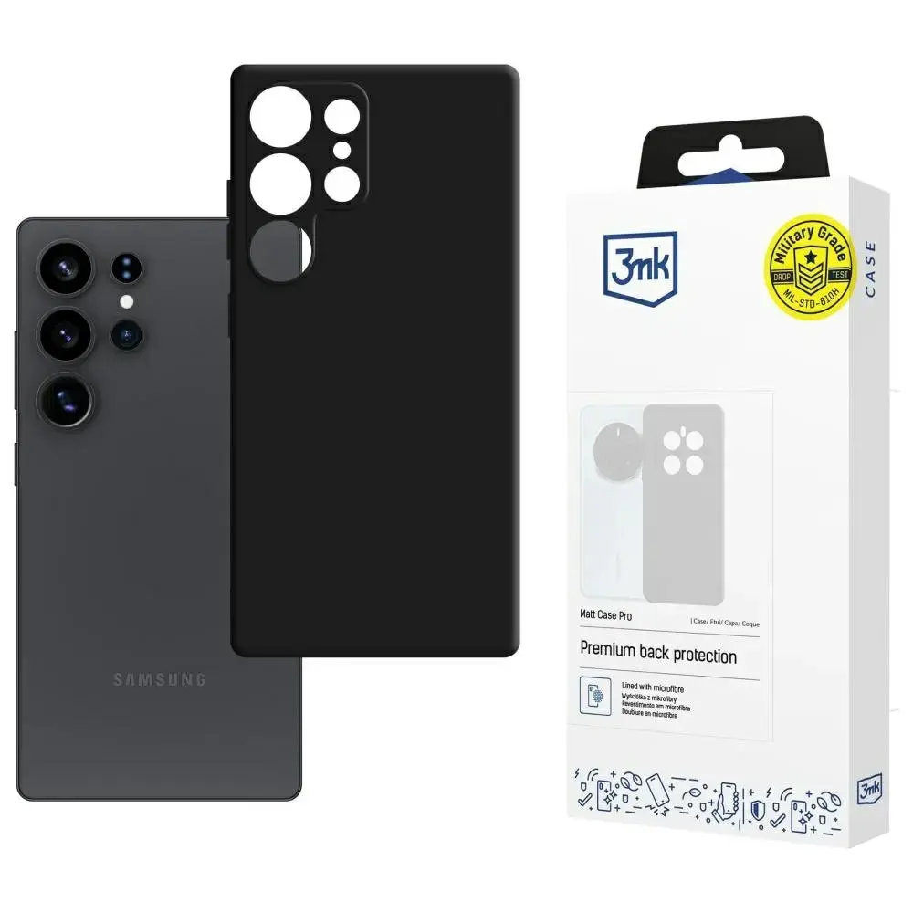 Case 3MK Matt Case Pro for Samsung Galaxy S25 Ultra