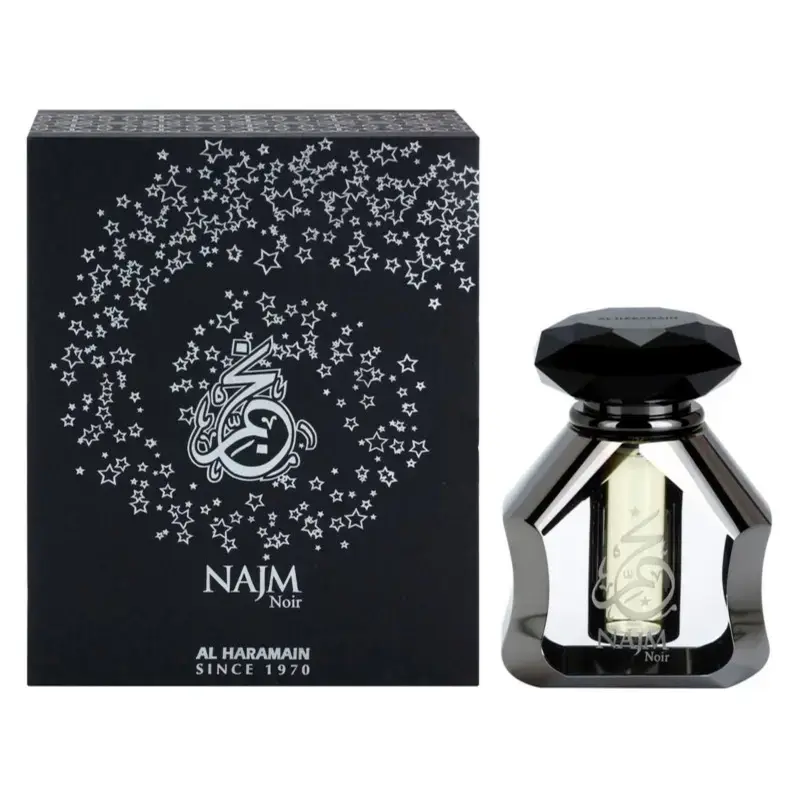 Al Haramain Najm Noir smaržas vīriešiem 18 ml