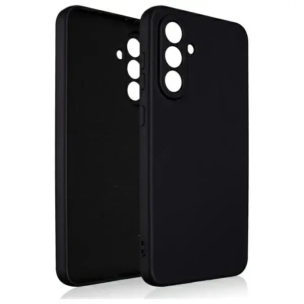 Beline Silicone maciņš telefonam Samsung Galaxy A56 (A566) melns