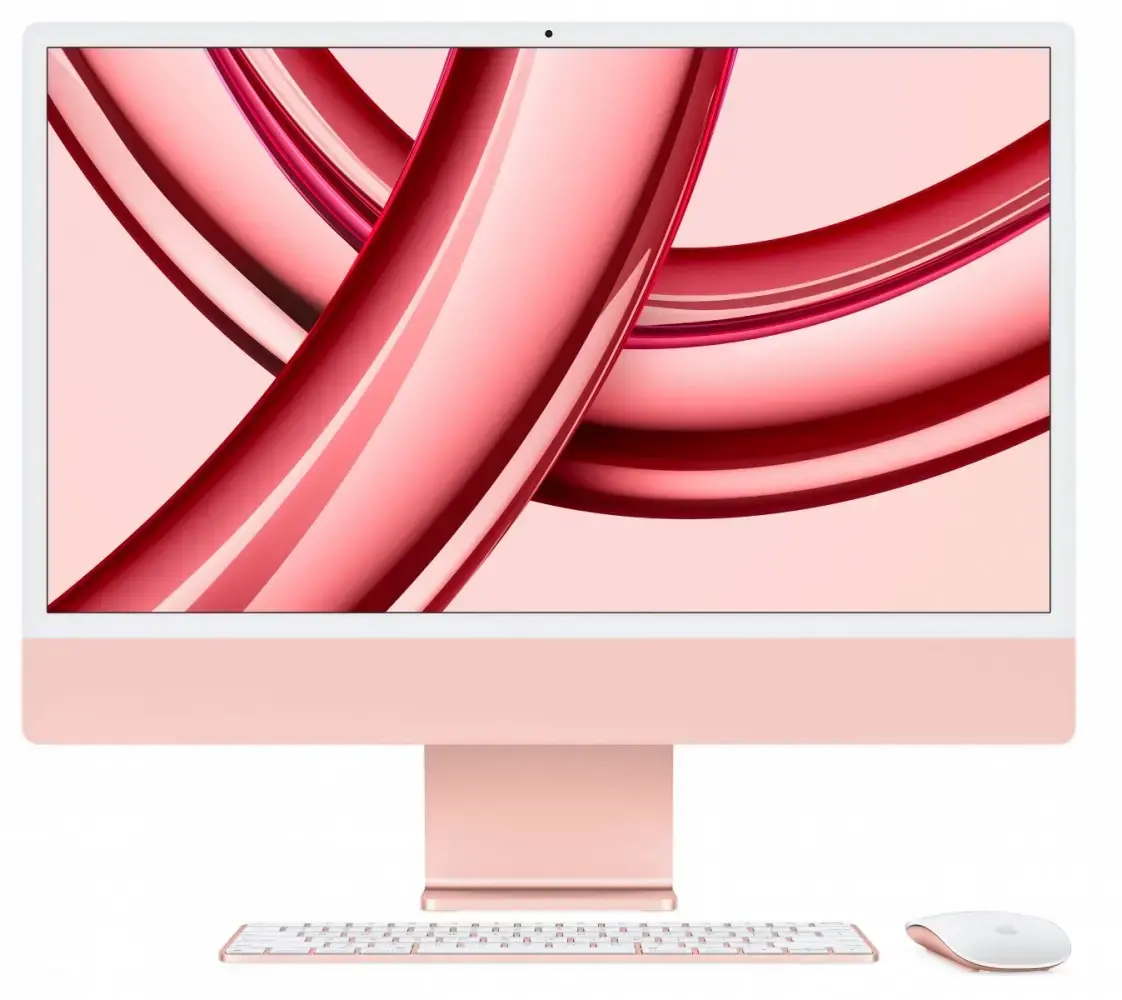 IMAC 24 inch PNK|8CCPU|10CG PU|8GB|512GB