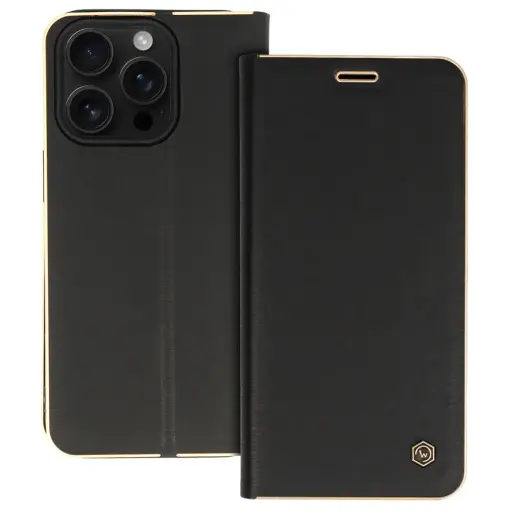 Wonder Frame Case for Iphone 16 Pro black
