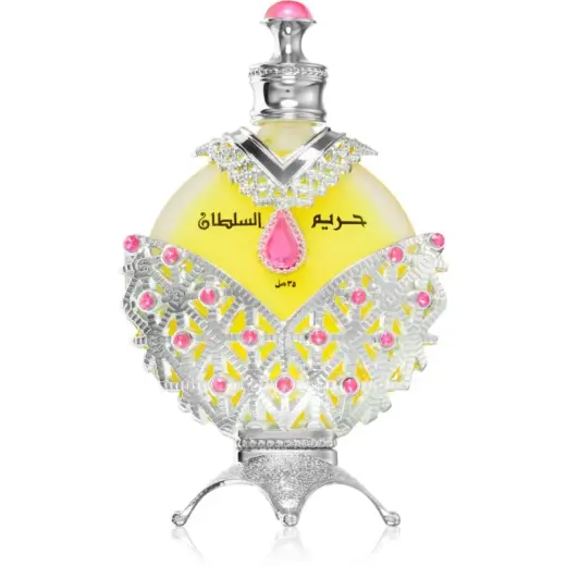 Khadlaj Hareem Al Sultan Silver perfume for women (oil) 35 ml