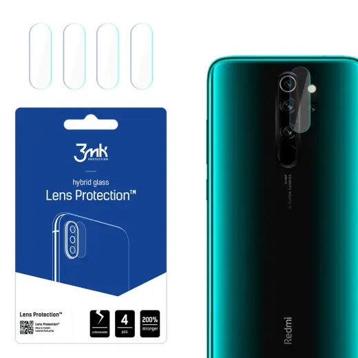 3mk Lens Protect do Xiaomi Redmi Note 8 Pro
