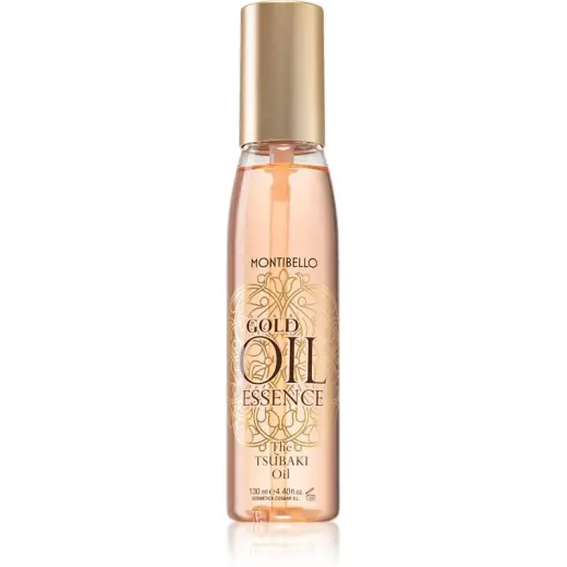 Montibello Gold Oil Essence Oil -tsubaki Oil 130 Ml