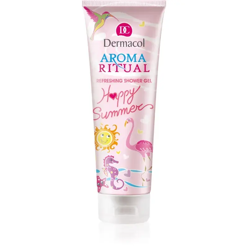 Dermacol Happy Summer Children's Shower Gel (Refreshing) 250ml - Limited Edition