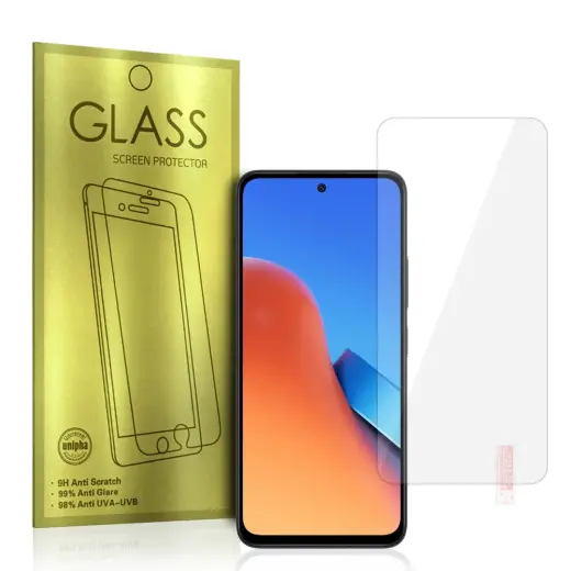 Tempered Glass Gold for XIAOMI REDMI 12/REDMI 13