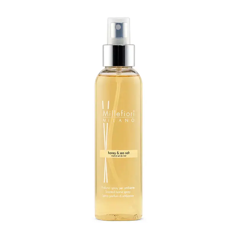 Millefiori Milano Honey & Sea Salt Scented Room Spray 150 Ml