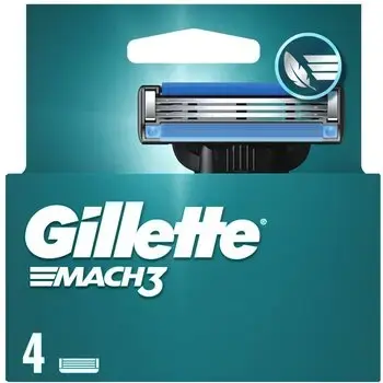 Gillette Mach3 - Spare heads 5.0ks