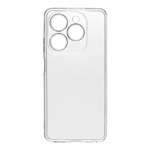 Tactical TPU Cover for Infinix Smart 8 Transparent