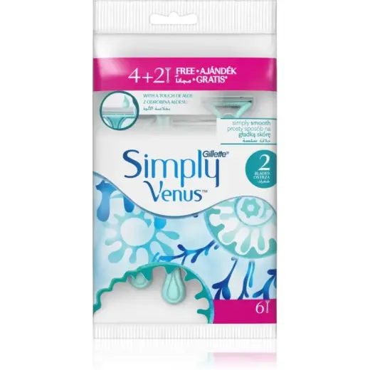Gillette Simply Venus 2 ( 6 Pieces )