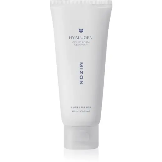 MIZON - Hyalugen Gel to Foam Cleanser - 100ml