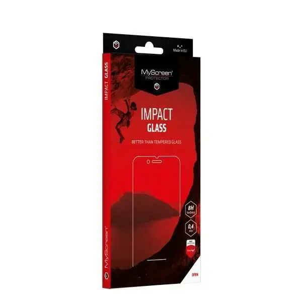 MS ImpactGLASS aizsargstikls telefonam iPhone 11 Pro Max | iPhone Xs Max 6,5" melns