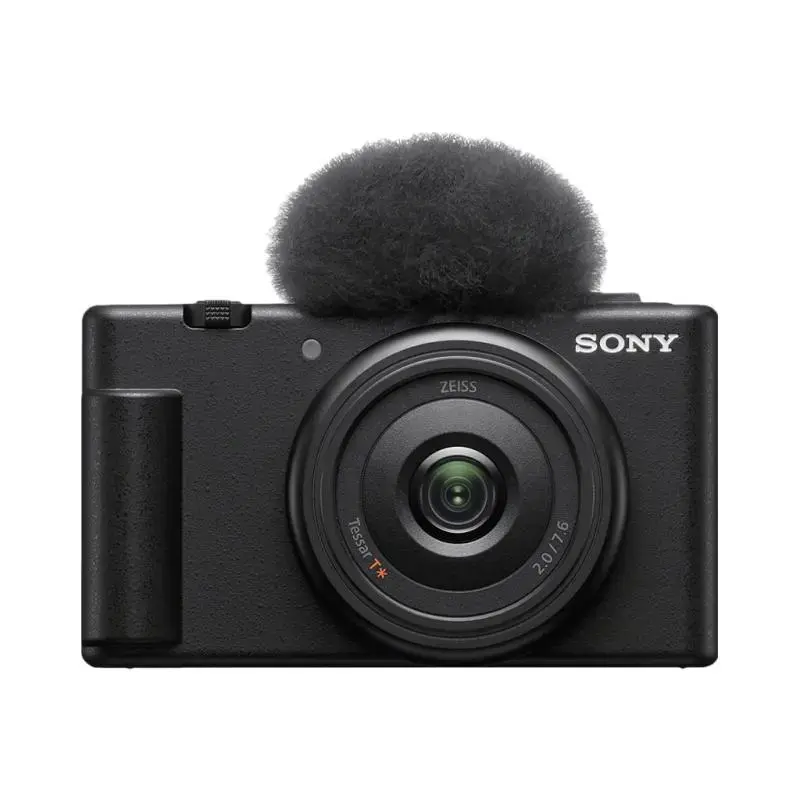Sony Camera Compact VLog ZV-1F ZV1F black Schwarz (ZV1FBDI EU) SONYEU) SONY EU)
