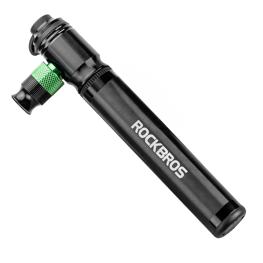 Rockbros HQ-75D-CO2 Manual/Aluminum CO2 Pump - Black