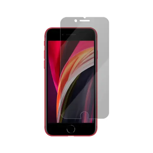 Vmax grūdintas stiklas 0,33 mm, 2,5D itin skaidrus privatumo stiklas, skirtas iPhone 7 | 8 | SE2020 | SE2022