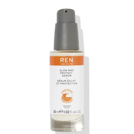 REN Ren Clean Skincare Glow & Protect Serum 30ml - None
