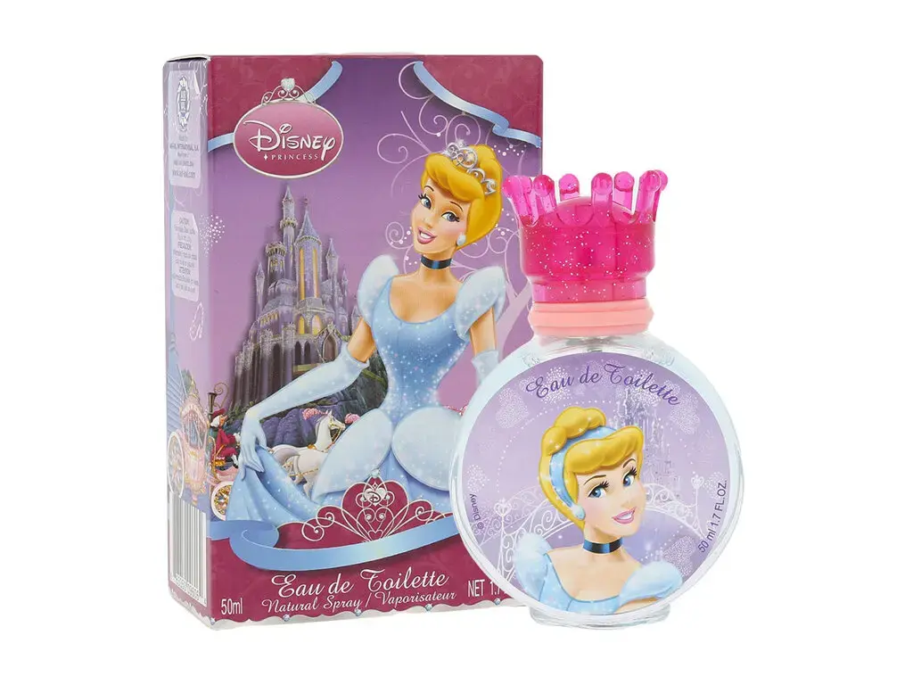 Disney Princess Cinderella Eau de Toilette 50 ml