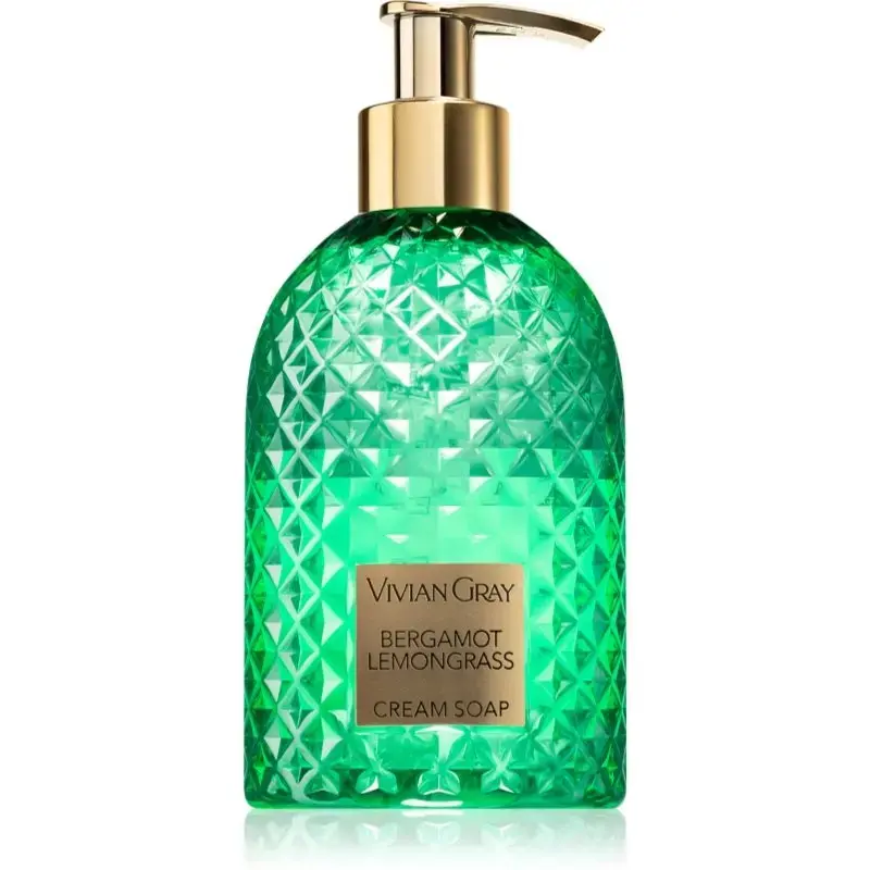 Vivian Grey Green Bergamot Cleansing Liquid Soap 300ml