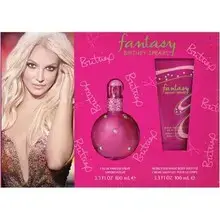 Britney Spears Fantasy Gift Set 100Ml Edp + 100Ml Body Souffle - Women's