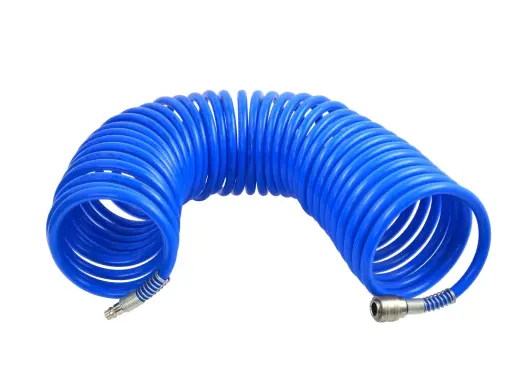 Hose compressed air, PU reinforced, 8x12mm 15m Geko