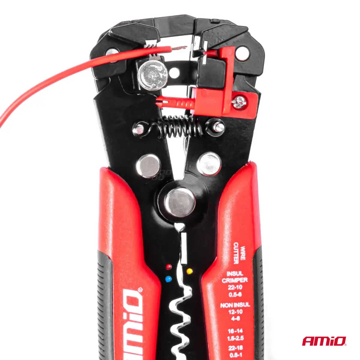 Multifunctional wire stripper 0,2-6mm