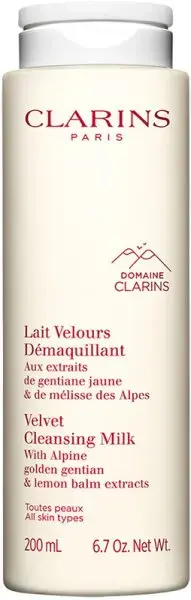 Clarins Velvet Cleansing Milk 200ml