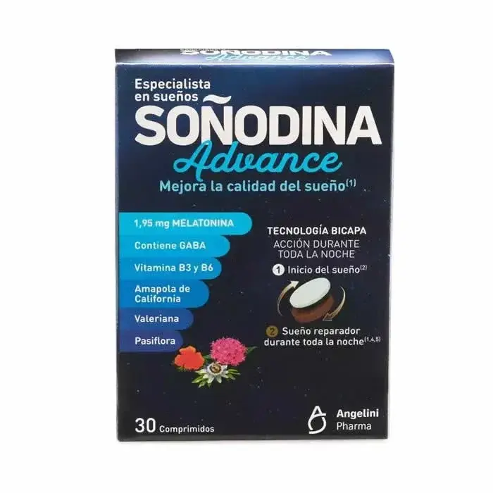 ANGELINI Soñodina Advanced Melatonin 1.95mg