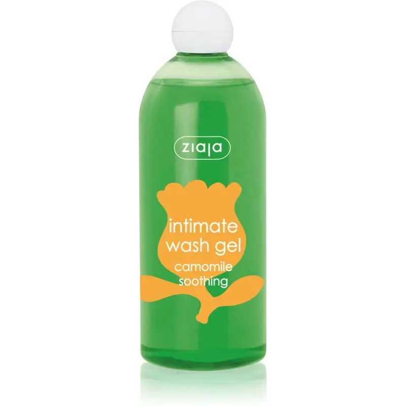Ziaja Herbal Intimate Hygiene Gel Soothing Effect Chamomile 500 Ml