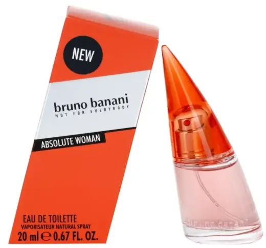 Bruno Banani Absolute Woman (EDT) туалетная вода для женщин 20 мл