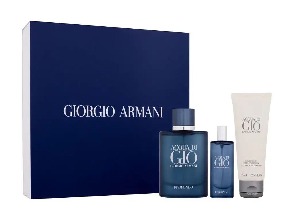 Giorgio Armani Acqua di Gio Profondo Eau de Parfum 75 ml