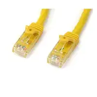 StarTech.com YELLOW CAT6 PATCH CABLE  ETHERNET RJ45 CABLE MALE