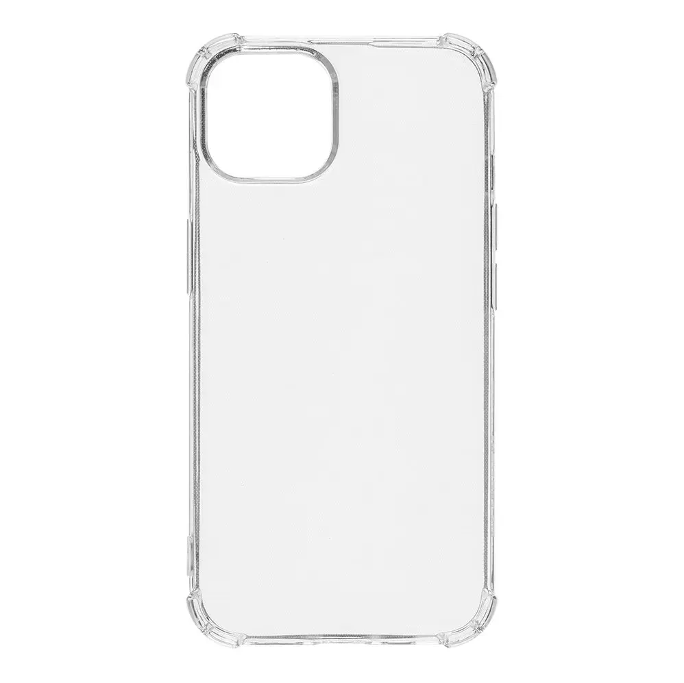 Tactical TPU Plyo Cover for Apple iPhone 14 Transparent