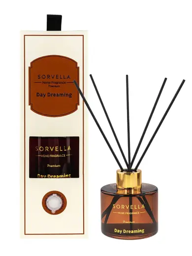Sorvella, Day Dreaming, Fragrance Sticks, Aroma Reed Diffuser, 120 ml