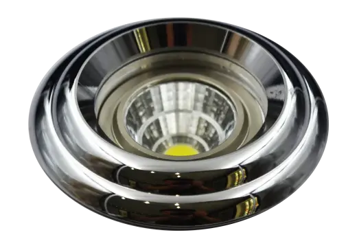 Decorative light fixture Ø88*H28mm chrome-plated BESK