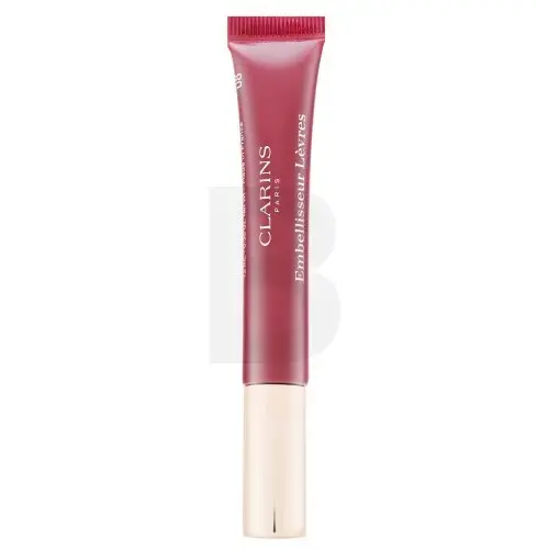 Clarins Natural Lip Perfector lūpu spīdums 08 Plum Shimmer 12 ml