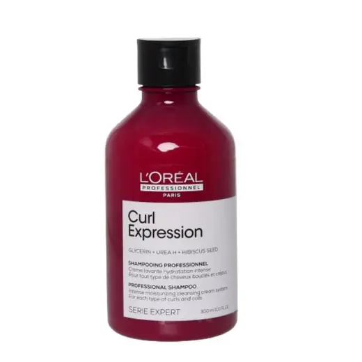 L'oréal Professionnel Curl Expression Moisturizing Shampoo 300 Ml