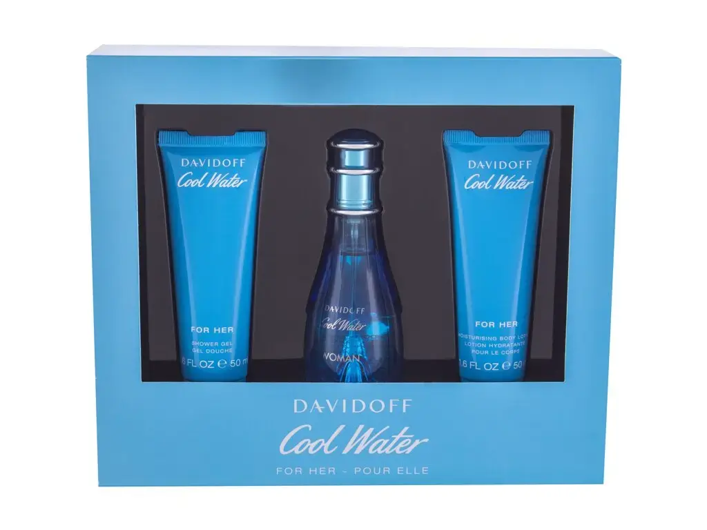 Davidoff Cool Water Woman Eau de Toilette 50 ml