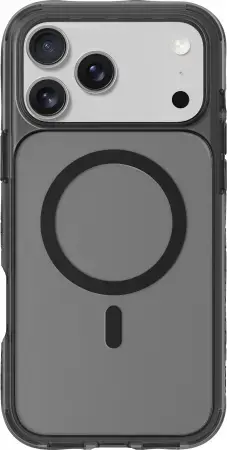 Laut Crystal Matter X MagSafe Case for iPhone 17 Pro Max - Clear Black