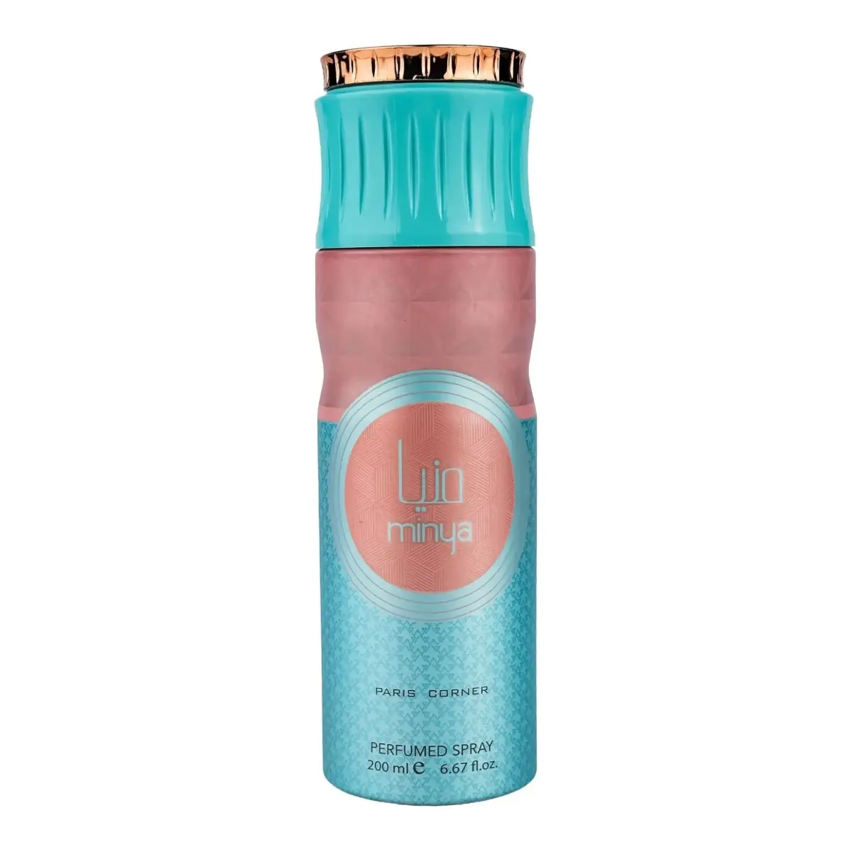 Paris Corner, Minya, Deodorant Spray, Unisex, 200 ml