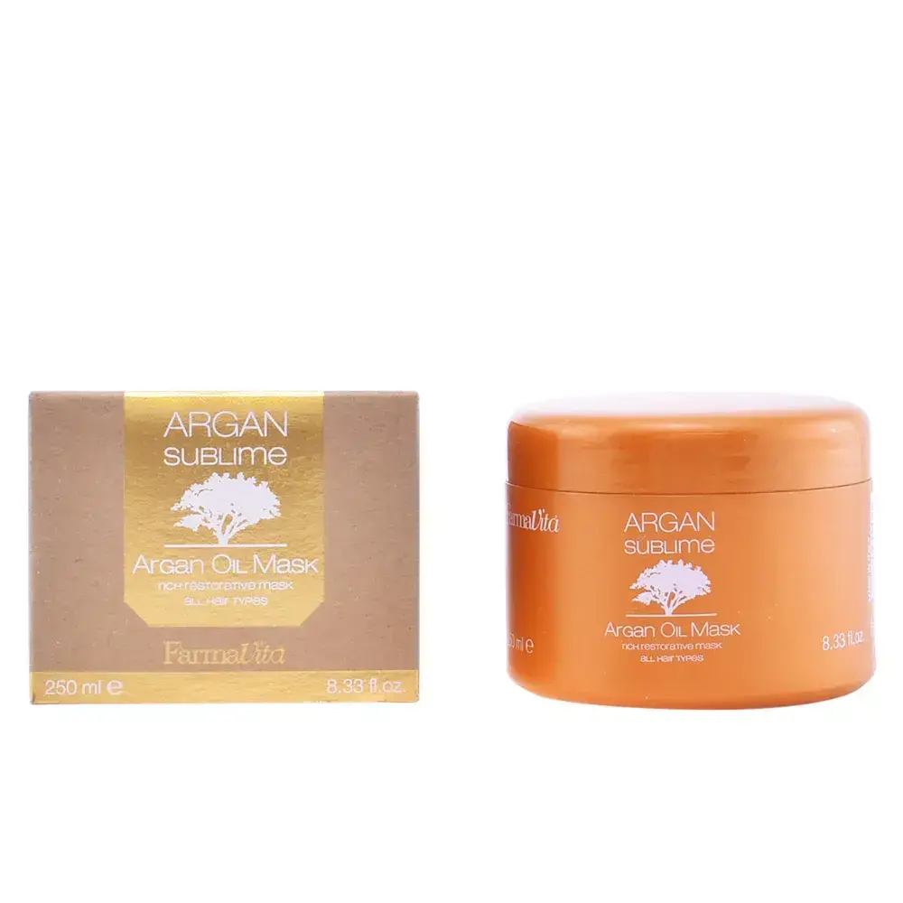 FarmaVita Argan Sublime Mask 250ml (8022033004819)