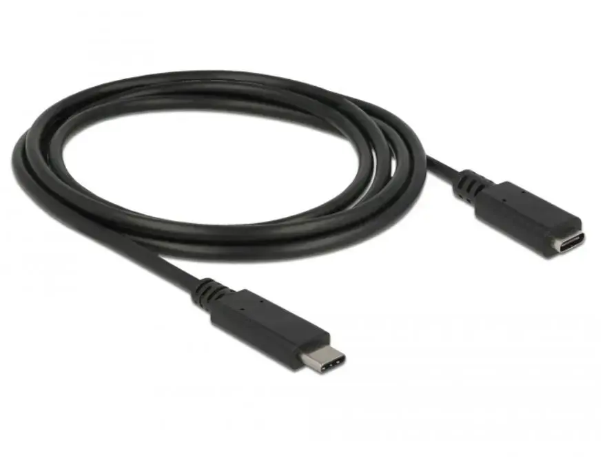 Delock USB 3.1 Gen 1 USB Type-C Ext. 1 5m black
