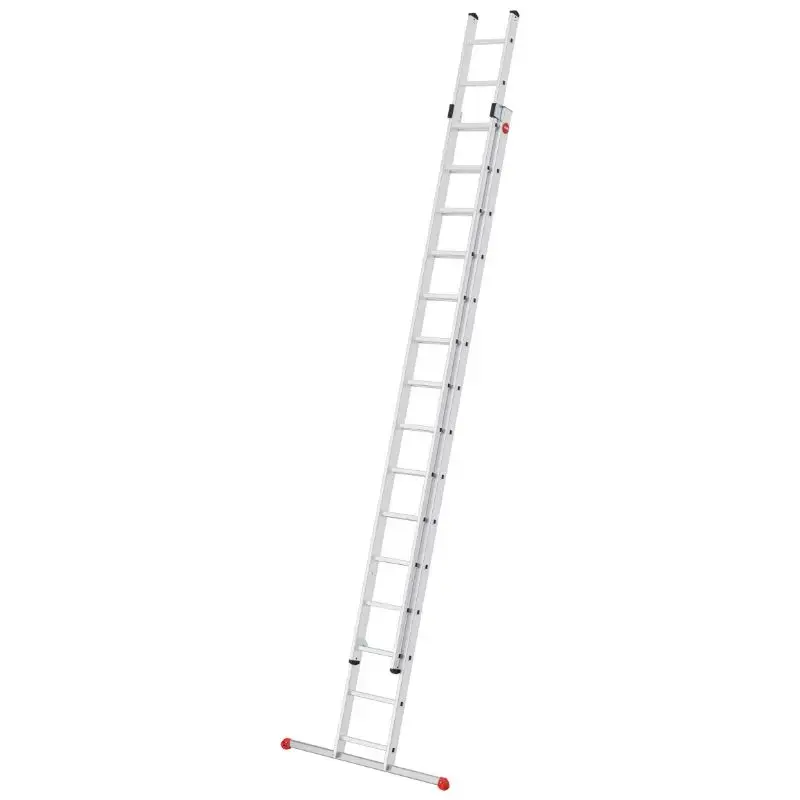 Kāpnes S80 ProfiStep duo / alumīnija / 2x15 pakāpieni