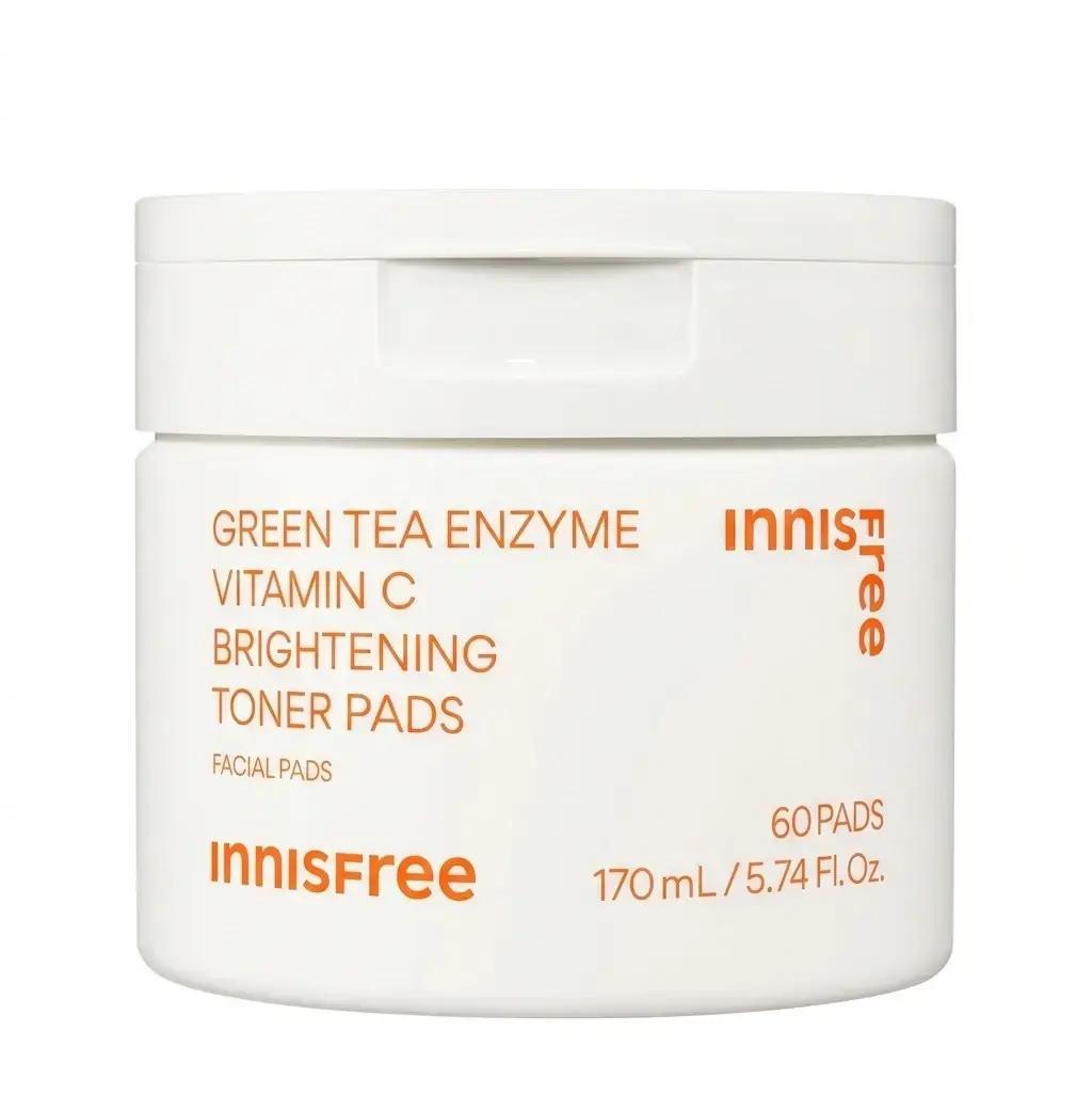 INNISFREE Vitac Greentea Brightening Pad 60