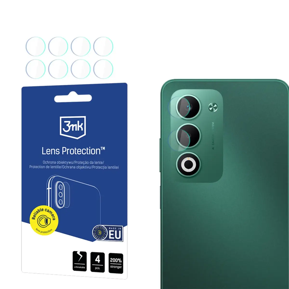Oppo A5 5G/ A5M - 3mk Lens Protection