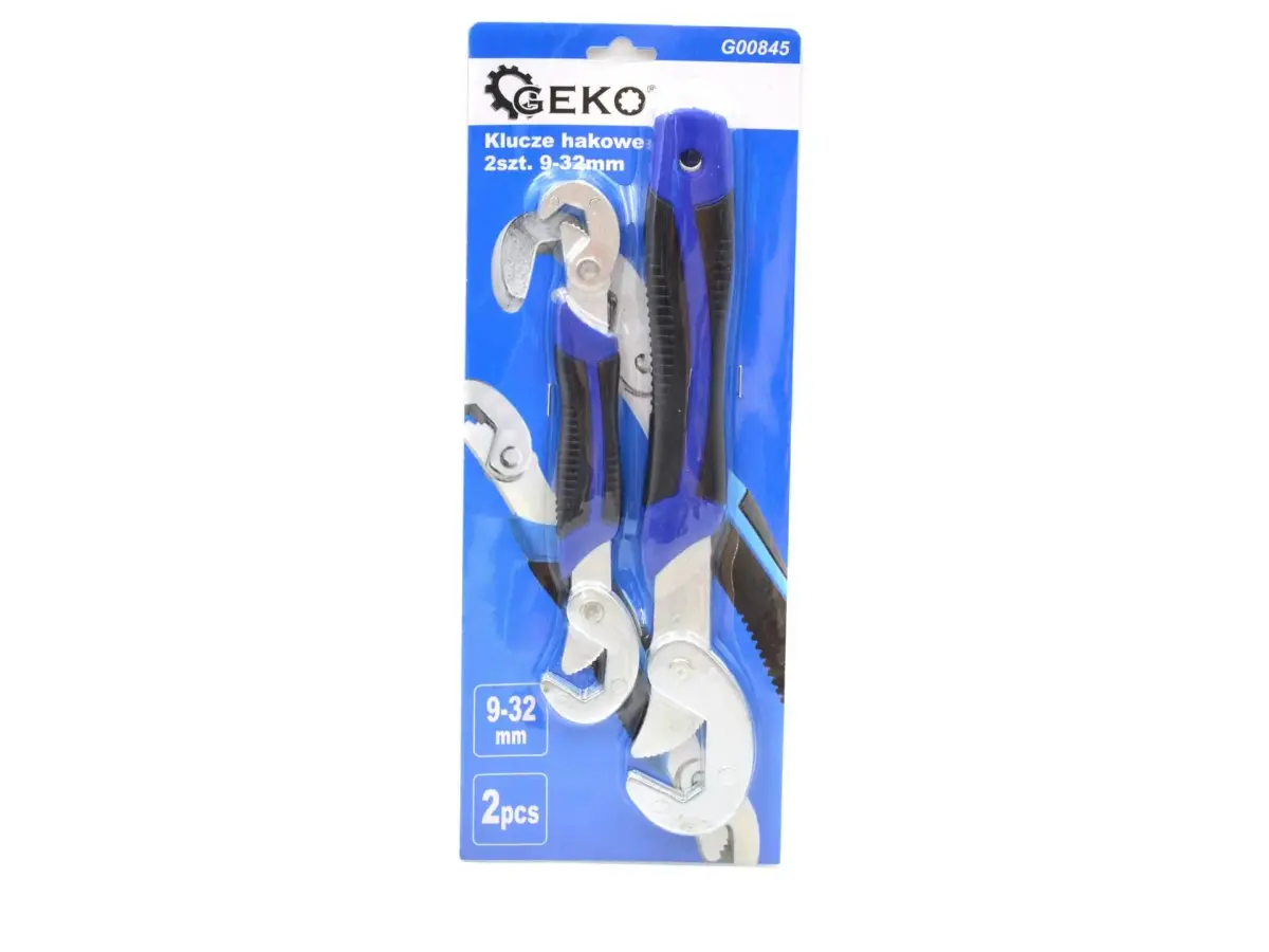 Hook Wrenches Set, 2 pcs, 9-32mm
