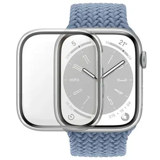 PanzerGlass Full Body Apple Watch 9 41mm D3O przezroczysty|transparent 3686