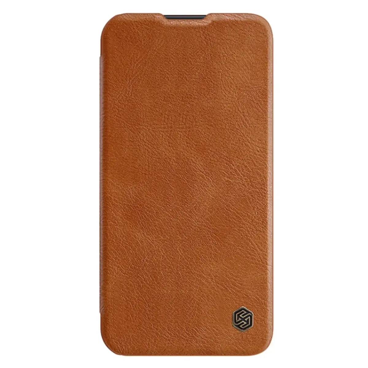 Nillkin Qin Book PRO Case for Samsung Galaxy A54 5G Brown
